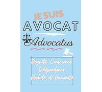 Je suis un AVOCAT / Bloc Note spécial pour les Avocats