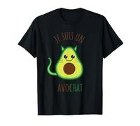 Je Suis Un Avochat cadeau humeur pour amateur de chat T-Shirt