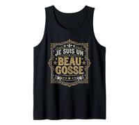 Je suis Un Beau Gosse Vintage - Cadeau Anniversaire Humour Débardeur