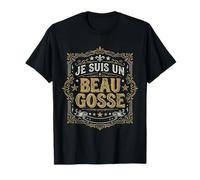 Je suis Un Beau Gosse Vintage - Cadeau Anniversaire Humour T-Shirt
