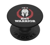 Je suis Un BMT Warrior Sensibilisation à la greffe de moelle osseuse PopSockets PopGrip Adhésif