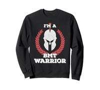 Je suis Un BMT Warrior Sensibilisation à la greffe de moelle osseuse Sweatshirt