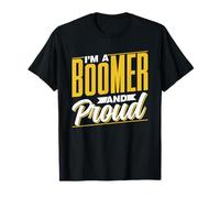 Je Suis Un Boomer Et Fier De L'être Dire Plaisanterie Boomer T-Shirt