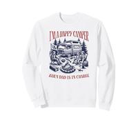 Je suis Un Campeur Heureux Quand Papa est aux Commandes Sweatshirt