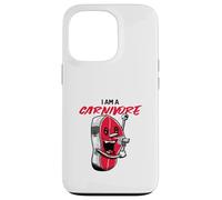 Je suis Un Carnivore (déclaration végétarienne Anti-végétalienne Amusante) Coque pour iPhone 13 Pro
