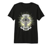 Je suis Un catholique Religieux chrétien T-Shirt Haut de Gamme