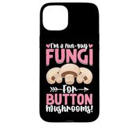 Je suis Un Champignon pour Les Champignons de Paris Coque pour iPhone 15 Plus