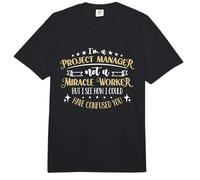 Je suis Un Chef de Projet et Non Une Gestion de Projet Lean Kanban Comfort Colors Adult Heavyweight T-Shirt