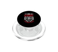 Je suis Un Chef, Je n'arrête Pas Quand Je suis fatigué, Je m'arrête Quand J'Ai Fini PopSockets PopGrip pour MagSafe