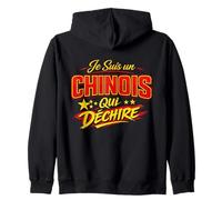 Je suis Un Chinois Qui Déchire Humour Chine Cadeau Sweat à Capuche