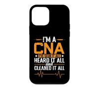 Je suis Un CNA, J'Ai Tout vu Entendu et Tout nettoyé Coque pour iPhone 12 Mini