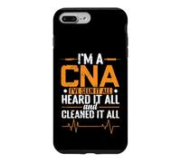 Je suis Un CNA, J'Ai Tout vu Entendu et Tout nettoyé Coque pour iPhone 7 Plus/8 Plus