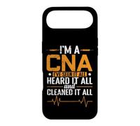 Je suis Un CNA, J'Ai Tout vu Entendu et Tout nettoyé Coque pour iPhone Air