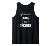 Je Suis Un Coach Qui Déchire Idée Cadeau Drôle Entraîneur Débardeur