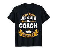 Je Suis Un Coach Qui Déchire Idée Original Drôle T-Shirt