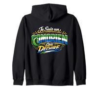 Je suis Un Comorien Qui Déchire Humour Comores Cadeau Sweat à Capuche