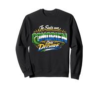 Je suis Un Comorien Qui Déchire Humour Comores Cadeau Sweatshirt