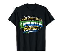 Je suis Un Comorien Qui Déchire Humour Comores Cadeau T-Shirt