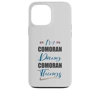 Je suis Un Comorien Qui Fait des Choses comoriennes | Funny Comores Lover Coque pour iPhone 13 Pro Max