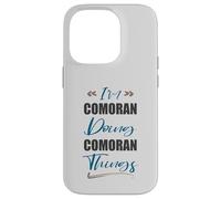 Je suis Un Comorien Qui Fait des Choses comoriennes | Funny Comores Lover Coque pour iPhone 14 Pro