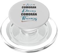 Je suis Un Comorien Qui Fait des Choses comoriennes | Funny Comores Lover PopSockets PopGrip pour MagSafe