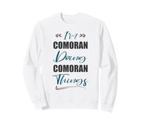 Je suis Un Comorien Qui Fait des Choses comoriennes | Funny Comores Lover Sweatshirt
