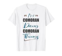 Je suis Un Comorien Qui Fait des Choses comoriennes | Funny Comores Lover T-Shirt