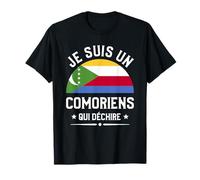 Je Suis Un Comoriens Qui Déchire Comores T-Shirt