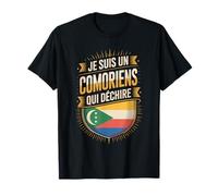 Je suis Un Comoriens Qui Déchire T-Shirt