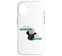 Je suis Un Comptable, Pas Un Magicien, Une taxe financière Amusante sur Les CPA Coque pour iPhone 16