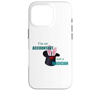 Je suis Un Comptable, Pas Un Magicien, Une taxe financière Amusante sur Les CPA Coque pour iPhone 16 Pro