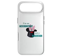 Je suis Un Comptable, Pas Un Magicien, Une taxe financière Amusante sur Les CPA Coque pour iPhone Air