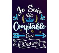 Je Suis Un Comptable Qui Déchire: Idée Original Cadeau Rigolo Pour Un Comptable - Carnet De Notes Ligné Humour Drôle Pour Homme, Collègue, Ami, Père, ... Fête des pères, Retraite, Fin d'année