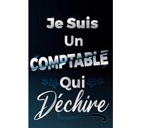 Je Suis Un Comptable Qui Déchire: Idée Original Cadeau Rigolo Pour Un Comptable - Carnet De Notes Ligné Humour Drôle Pour Homme, Collègue, Meilleur ... Fête des pères, Retraite, Fin d'année