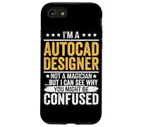 Je suis Un Concepteur Autocad, Pas Un Magicien, mais Je Peux Comprendre Pourquoi Vous Coque pour iPhone SE (2020) / 7/8