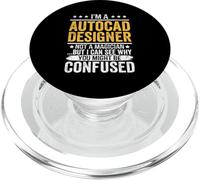 Je suis Un Concepteur Autocad, Pas Un Magicien, mais Je Peux Comprendre Pourquoi Vous PopSockets PopGrip pour MagSafe