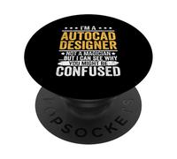 Je suis Un Concepteur Autocad, Pas Un Magicien, mais Je Peux Comprendre Pourquoi Vous PopSockets PopGrip Adhésif