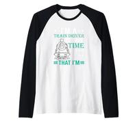 Je suis Un conducteur de Train pour Gagner du Temps Supposons Que Je suis Un Manche Raglan