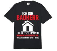 Je suis Un Constructeur superviseur Patron Maison Comfort Colors Adult Heavyweight T-Shirt