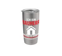 Je suis un constructeur superviseur patron maison Gobelet isotherme en acier inoxydable double paroi