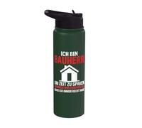 Je suis un constructeur superviseur patron maison Stainless Steel Insulated Water Bottle
