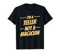Je suis Un conteur, Pas Un Magicien, Raconteur drôle T-Shirt Graphique avec Valeur
