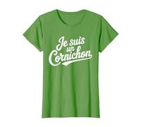 Je suis Un Cornichon T-Shirt, Femme, Herbe, M