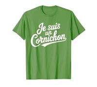 Je suis Un Cornichon T-Shirt, Homme, Herbe, M
