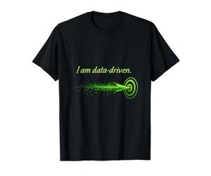 Je suis Un Data Science Target Arrow Graphic axé sur Les données T-Shirt