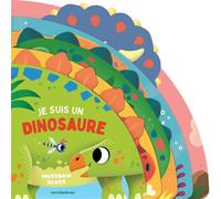 Je suis un dinosaure - Matthew Scott - Merci Les Livres - cartonné - Album jeunesse