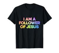 Je suis un disciple de la foi chrétienne de Jésus T-Shirt