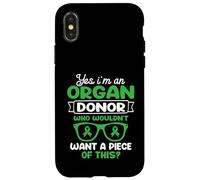 Je suis un donneur d'organes. Qui ne voudrait pas un morceau Coque pour iPhone X/XS