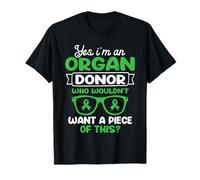 Je suis un donneur d'organes. Qui ne voudrait pas un morceau T-Shirt