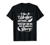 Je suis Un écrivain écrivain drôle Qui Dit romancier Qui écrit T-Shirt Graphique avec Valeur